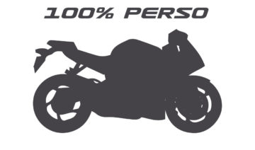 Kit déco moto sportive 100% perso