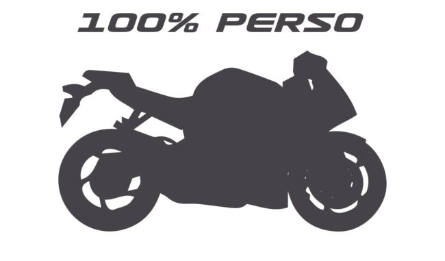 Kit déco moto sportive 100% perso