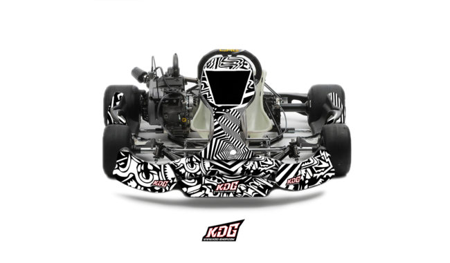 Kit déco Karting - Occitan Racing - CRG 06 KART