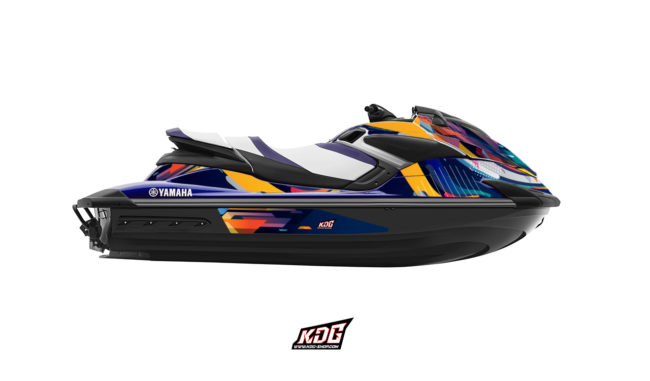Kit déco jet ski - Mesquita - Yamaha Wave Runner