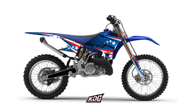 Kit déco motocross America - YAMAHA 125-250 YZ 2015