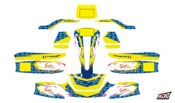 Kit déco karting Sodikart RS3 2019-20 - RFM Replica